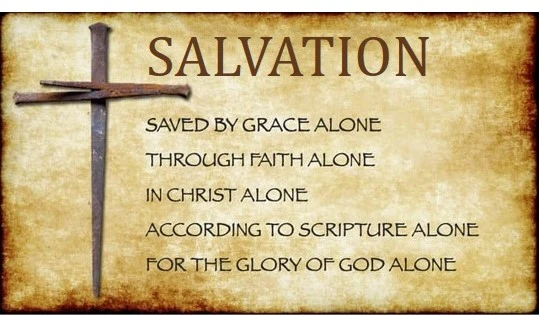 WHAT DOES SALVATION LOOK LIKE TO YOU ?