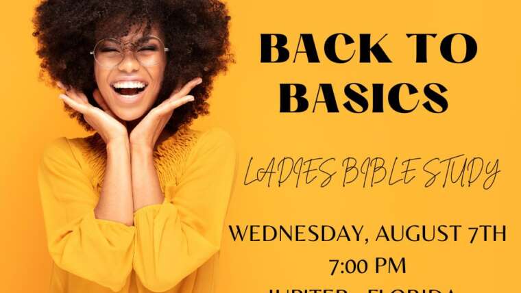 Back to Basics Ladies Night