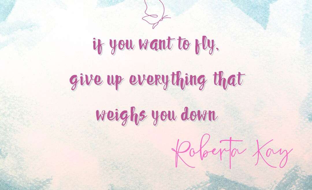 Be Still and Unpack the Weight