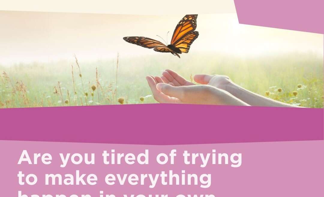 When You Stop Striving, God Starts Moving