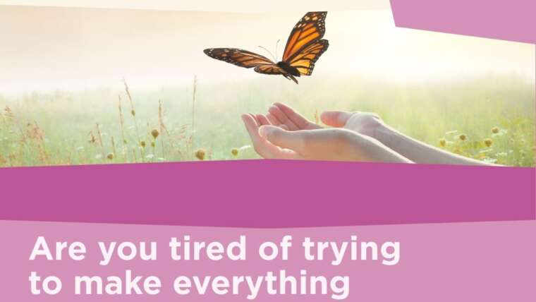 When You Stop Striving, God Starts Moving