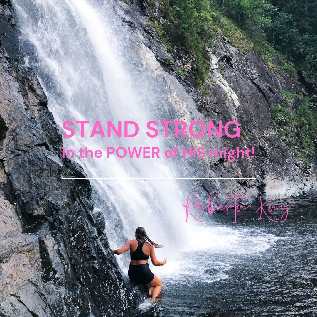 Trucebreakers You Have the Power! – Roberta Kay