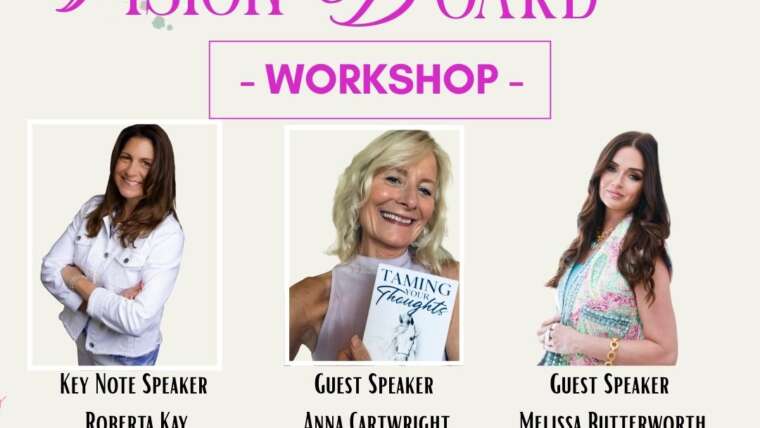 Dream Big(ger) Vision Board Workshop