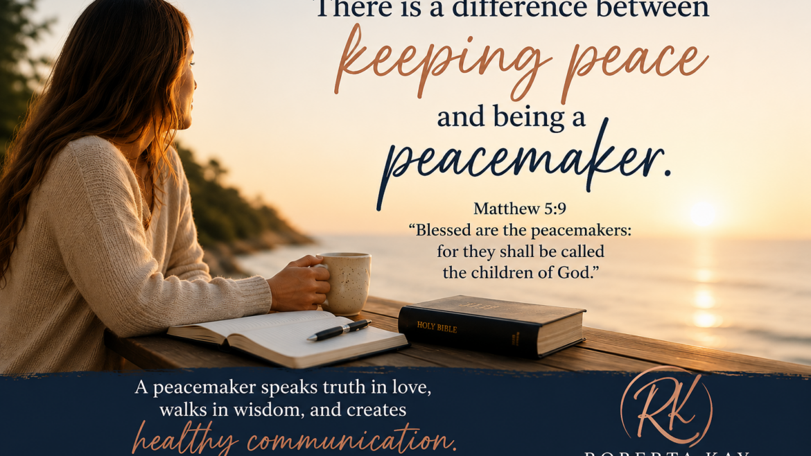 Peacekeepers or Peacemakers?